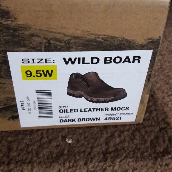 Duluth oiled leather Mocs Sites-DTC-Site | Duluth Trading Company main image 4